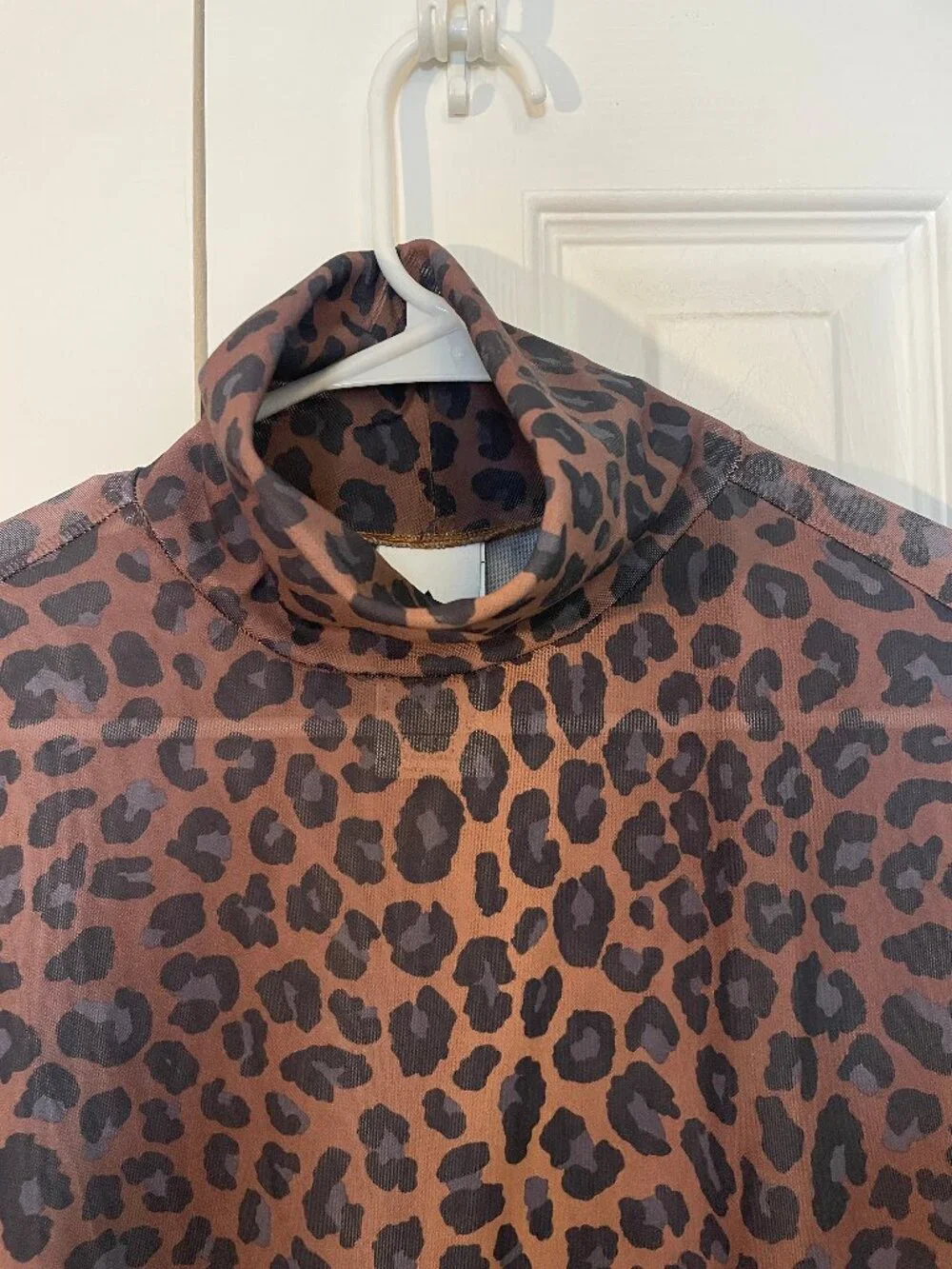 adidas | Leopard Long Sleeve Tee - Picture 7 of 8